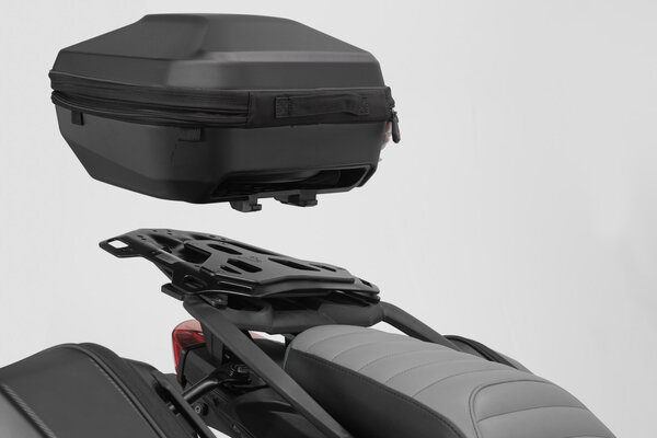 URBAN ABS topcase system Black. BMW R1200GS (12-18), R1250GS (18-).