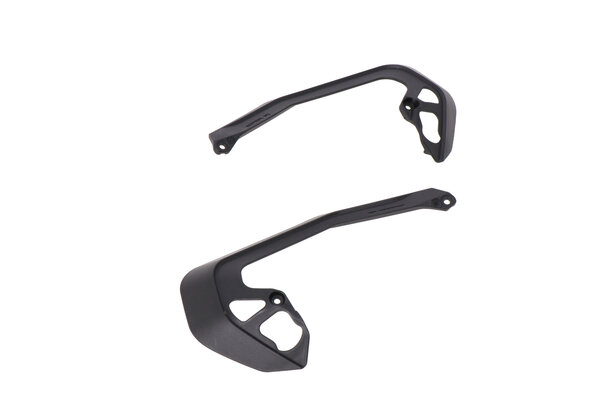 Extension set for Sport handguards Black. For left and right.