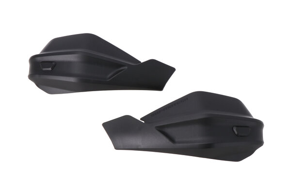 Adventure handguard shell set Black. As a pair. Does not include mounting kit.
