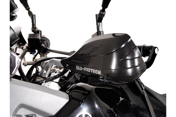 Kit Protège-mains BBSTORM Noir. Spécifique à chaque moto