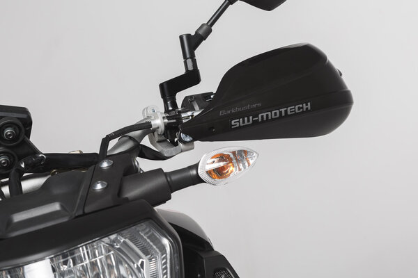 BBSTORM Handprotektoren-Kit Schwarz. Yamaha MT-09 (13-20), XSR700/900.