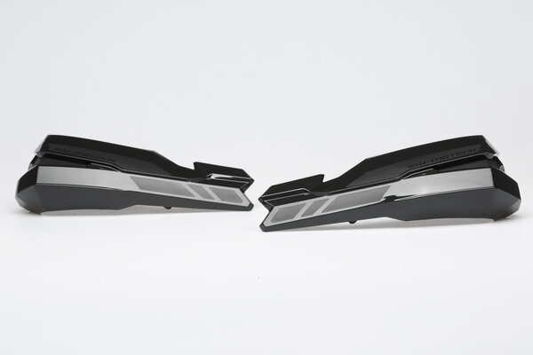 KOBRA Handguard Shells Black. Sold as pair. Without mounting kit.