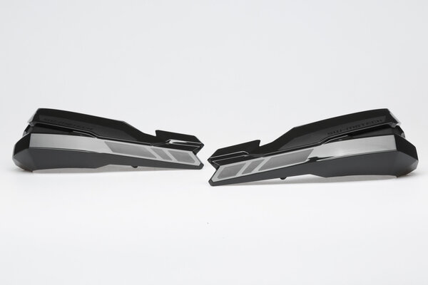 KOBRA Kit de protectores de manos Negro. Honda CRF1000L/AS (15-), X-ADV (16-20).