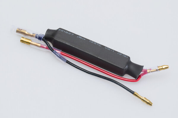 Resistor set for LED indicators 2 pcs. For 10/21 watt. 15 Ohm. Unviersal.
