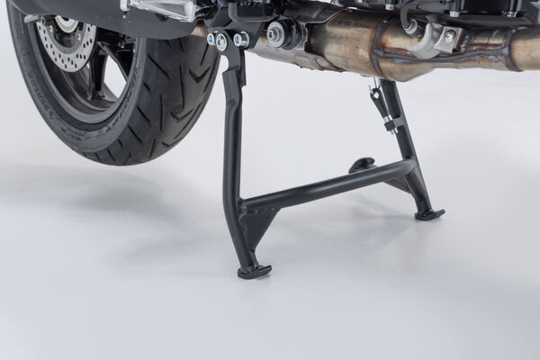 Cavalletto centrale Nero. Suzuki V-Strom 800 (22-).