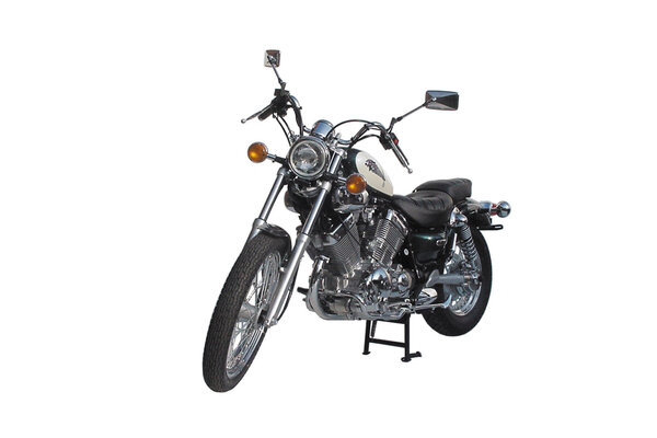 Hauptständer Schwarz. Yamaha XV 535 Virago (87-98).