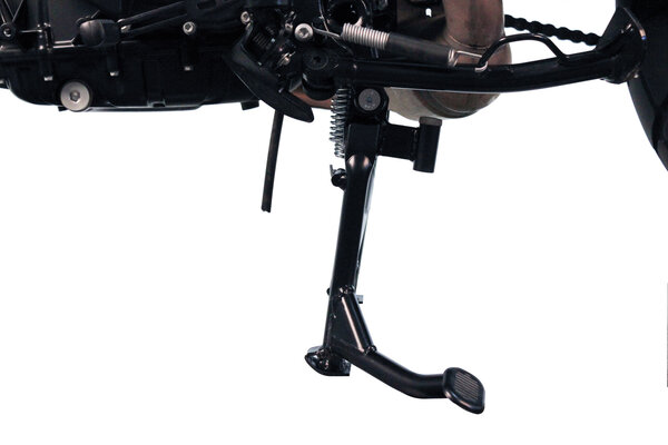 Centerstand Black. BMW F650/700GS Lower suspension setting.