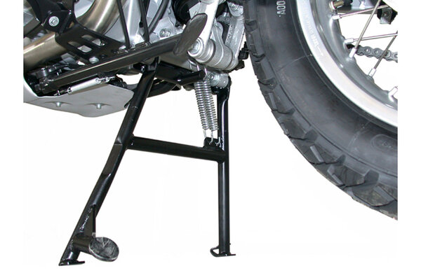 Béquille centrale. B-STOCK Noir. BMW F 650 GS (03-07) / G 650 GS (08-16).
