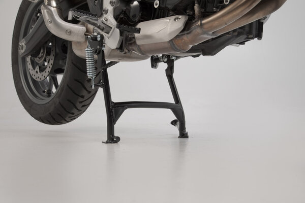 Centerstand Black. BMW F 750/800 GS with BMW lowering.