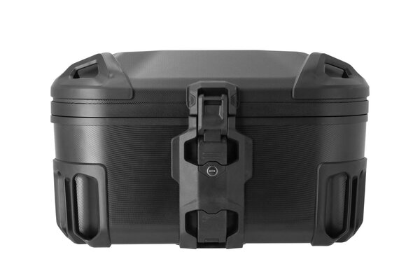 DUSC top case system Black. Moto Guzzi V85 TT (19-).
