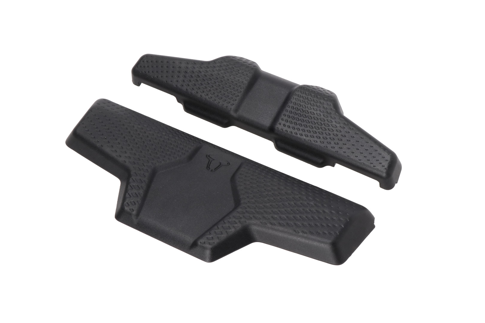 DUSC passenger backrest Black. For DUSC XL.