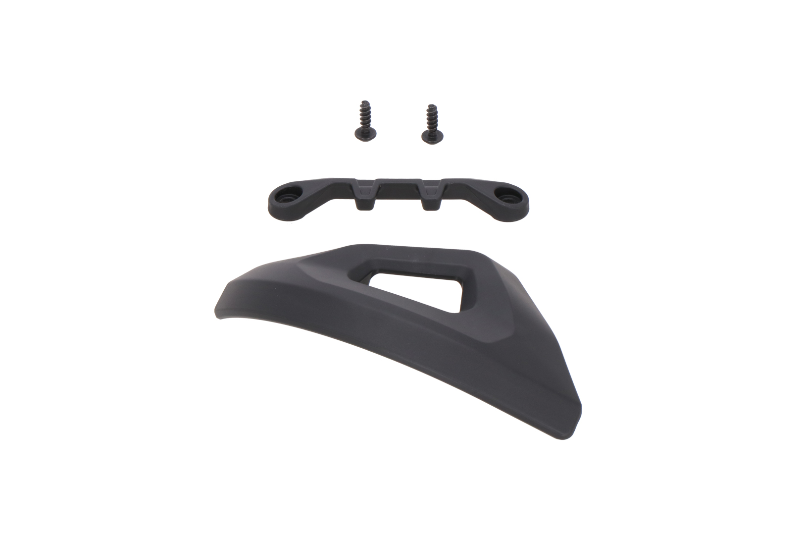 DUSC replacement corner for lid Black. For bottom left / top right.