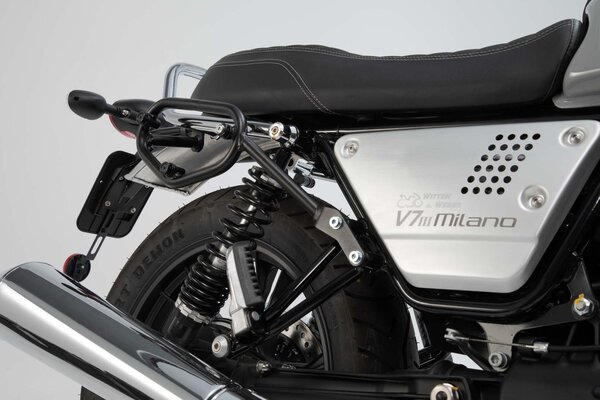 Soporte lateral derecho SLC Moto Guzzi V7 lll (16-).