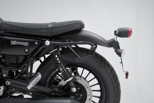 SLC Seitenträger links Moto Guzzi V9 Roamer/Bobber (15-).