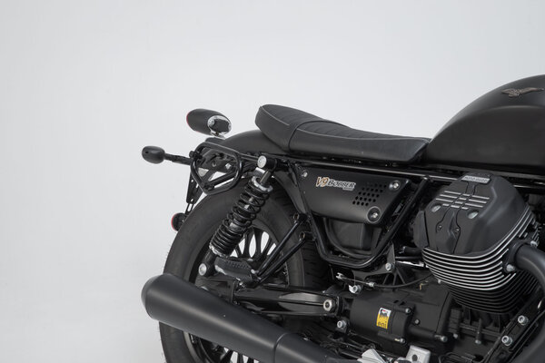 Soporte lateral derecho SLC Moto Guzzi V9 Roamer/Bobber (15-).