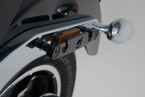 Soporte lateral SLH izquierdo LH2 Harley-David. Softail Low Rider/S (17-). Para LH2.