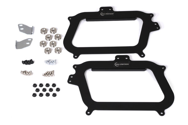 Adapter kit for Givi carrier 2 pcs. For TRAX ADV/EVO cases.