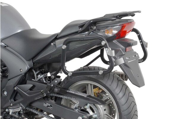 Soportes laterales EVO Negro. Honda CBF 600.