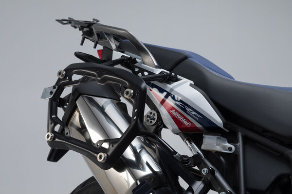 Soporte lateral PRO -Versión off-road Negro. Honda CRF1000L Africa Twin (15-17).