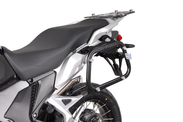 EVO side carriers Black. Honda VFR1200X Crosstourer (12-)