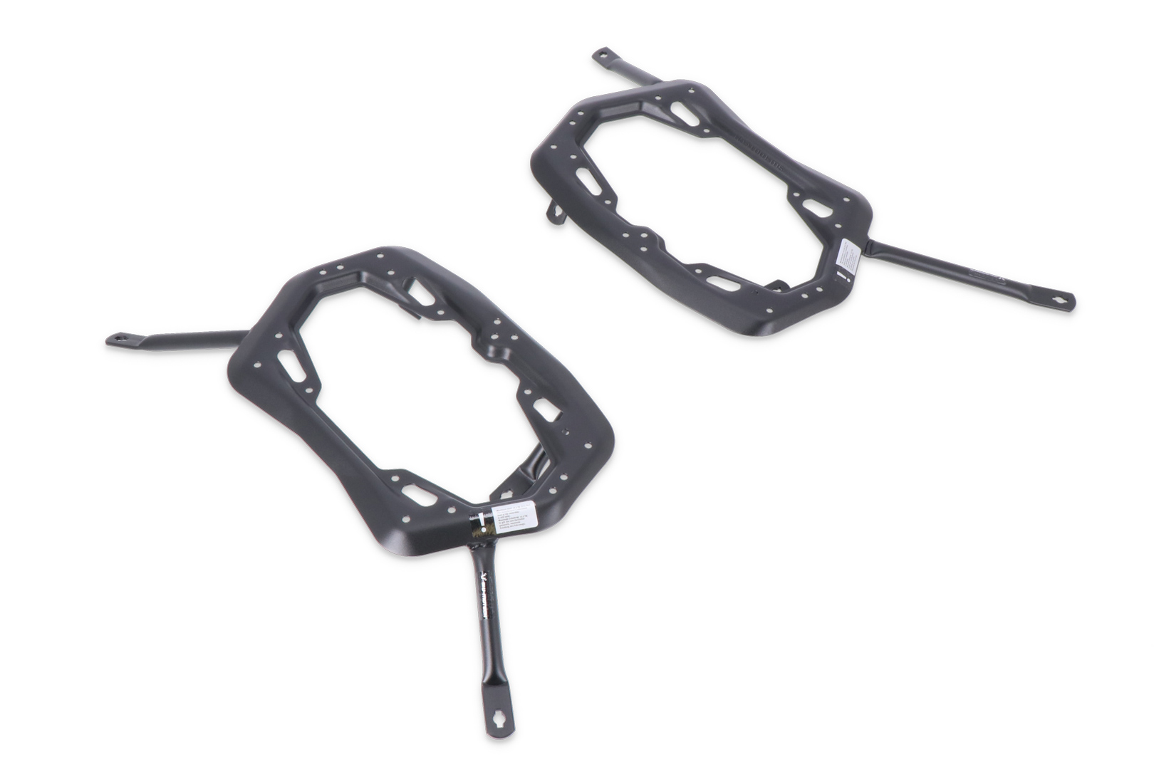 Telaio laterale PRO Nero. Suzuki DL 650 (16-).