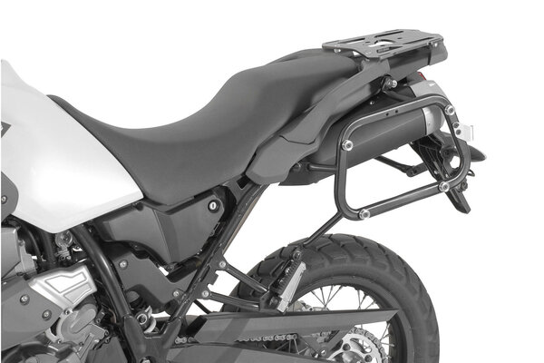 EVO Kofferträger Schwarz. Yamaha XT 660 Z Ténéré (07-16).