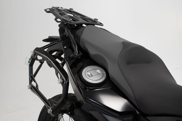 PRO side carrier Black. BMW F 800 / 700 / 650 GS (07-18).