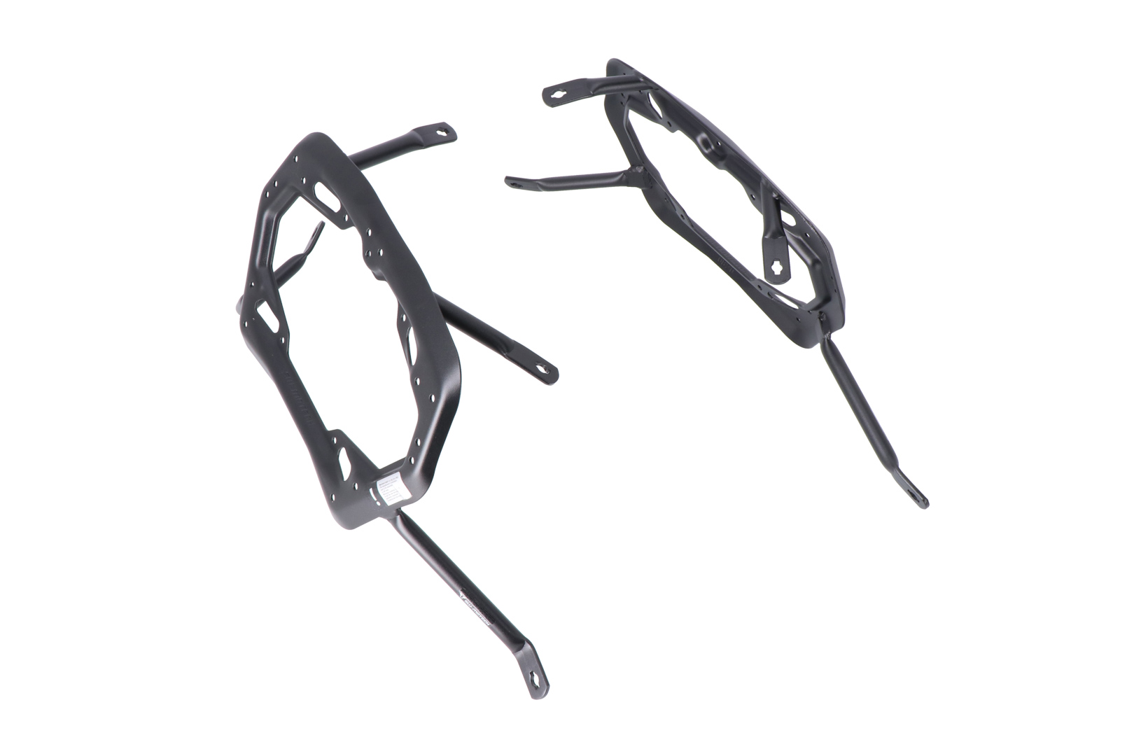 PRO side carrier Black. BMW R1200GS (12-18), R1250GS (18-).