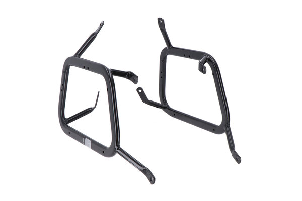 Soportes laterales EVO Negro. BMW R 1200 R/RS (14-18), R 1250 R/RS (18-).