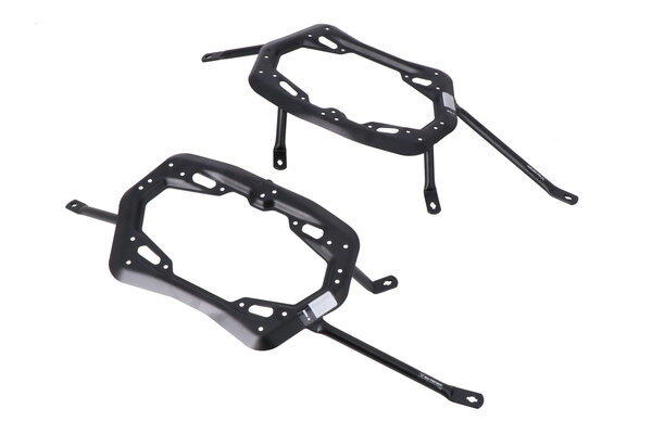 Soporte lateral PRO Negro. Ducati DesertX (22-) / Rally (23-).