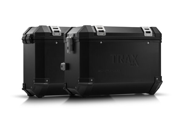 TRAX ION Alukoffer-System Schwarz. 45/37 l. Aprilia Tuareg 660 (21-)