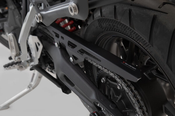 Chain guard Black. Triumph Tiger 900/ GT/ Rally/ Pro (19-23).