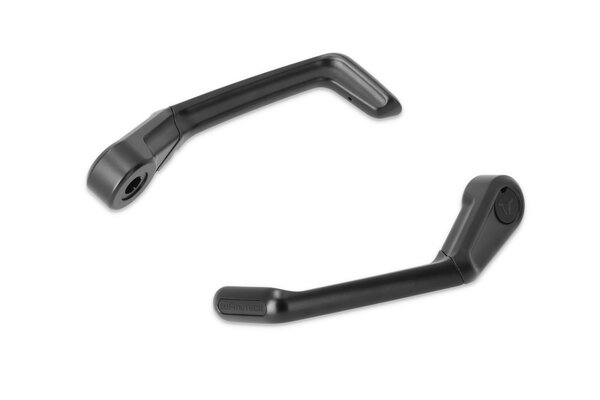 Lever guards Black. Honda CB750 Hornet (22-).