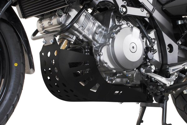 Engine guard Black. Suzuki DL 1000 V-Strom / Kawasaki KLV 1000.