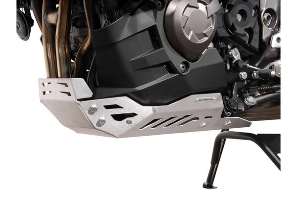 Protector de motor Plateado. Kawasaki Versys 1000 (12-18).