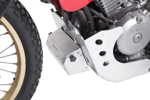 Protezione motore Argento. Honda XL 600 V Transalp (87-99).