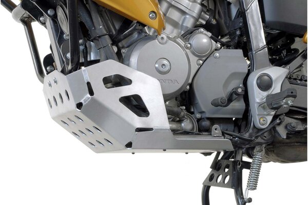 Protezione motore Argento. Honda XL700V Transalp (07-12).