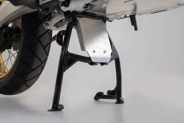 Estensioni prot. motore per cavall. centr. Argento. Honda CRF1000L (15-) / CRF1100L (19-).