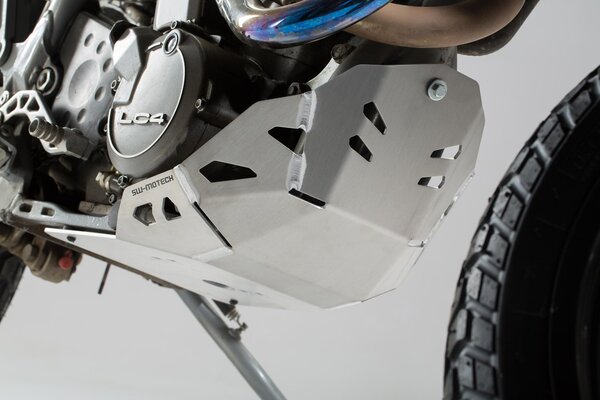 Engine guard Silver. KTM 620 Adventure (96-99).