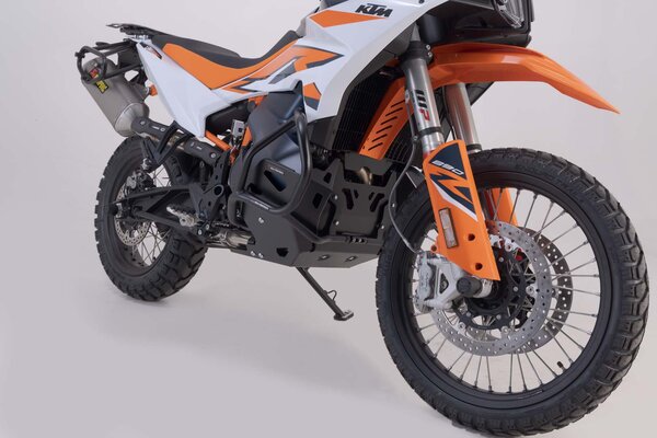 Motorschutz Schwarz. KTM 790 Adv / R, 890 Adv / R.