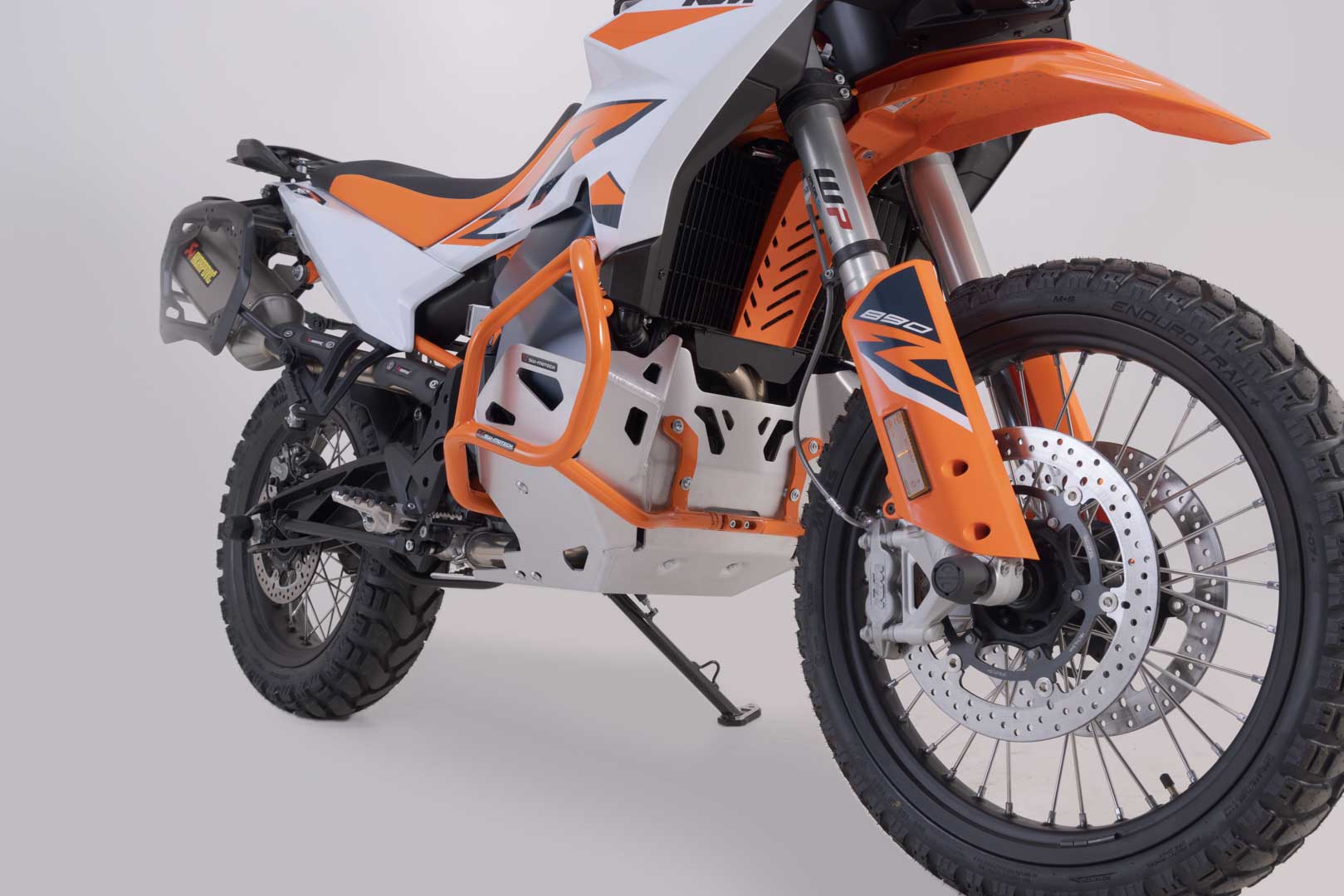 paracoppa Argento. KTM 790 Adv / R, 890 Adv / R.