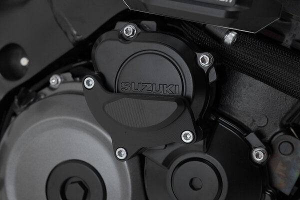 Motorgehäusedeckel-Schutz Schwarz. Suzuki GSX-S1000/ GSX-S1000GX/ GSX-S950.
