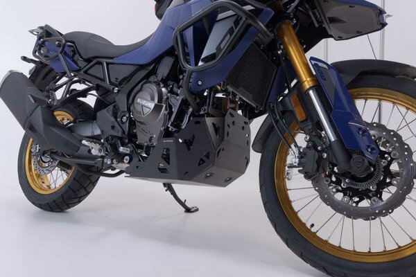 Protección del motor Negro. Suzuki V-Strom 800 / 800DE (22-).