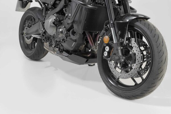 Sabot moteur urbain Noir. Yamaha MT-09 (21-).