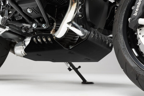 Protector de motor Negro. BMW R nineT / Pure / Scrambler.