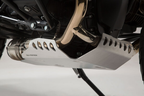 Protector de motor Plateado. BMW R nineT / Pure / Scrambler.