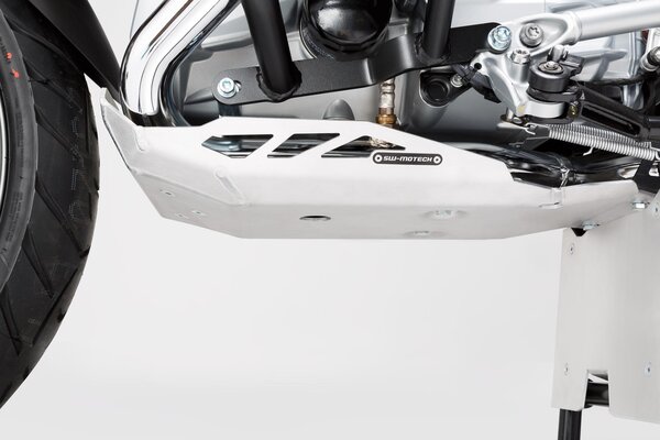 Sabot moteur Gris. BMW R 1200 GSLC/Adventure/Rallye (12-18).