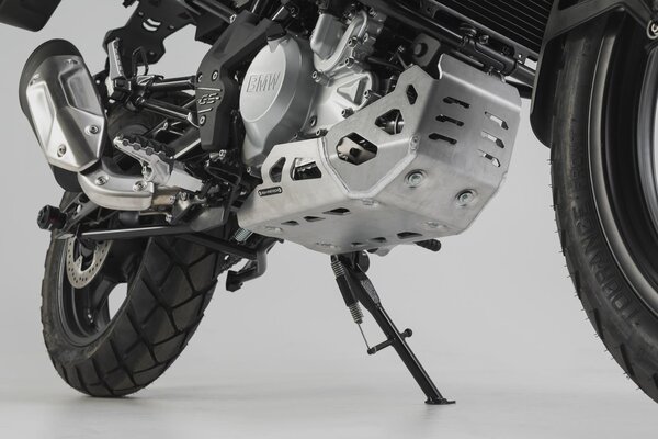 Protezione motore Argento. BMW G 310 GS (17-).
