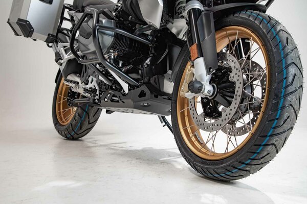 Protezione motore Nero. BMW R 1250 GS / Rallye (18-).