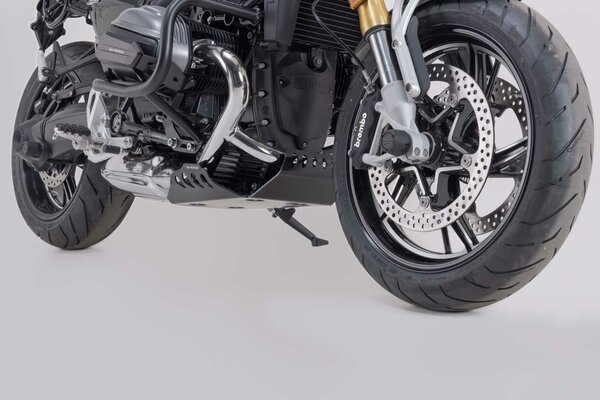 Sabot moteur Noir. BMW R12 / R12 nineT (23-).